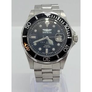 Invicta Pro Diver Stainless Steel 5017